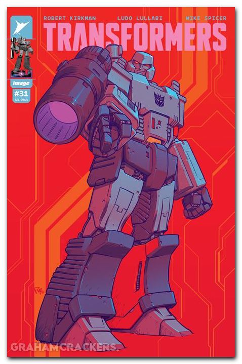 Transformers #31 (2023) cover c parr variant