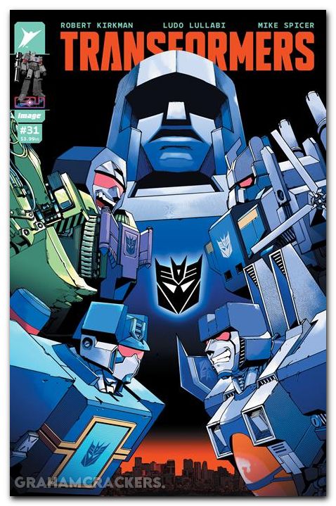 Transformers #31 (2023) cover d yashiro variant