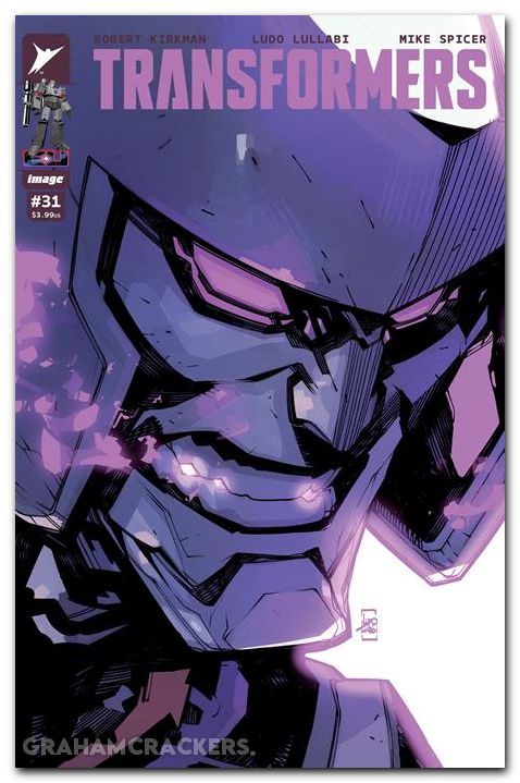 Transformers #31 (2023) cover e lullabi variant