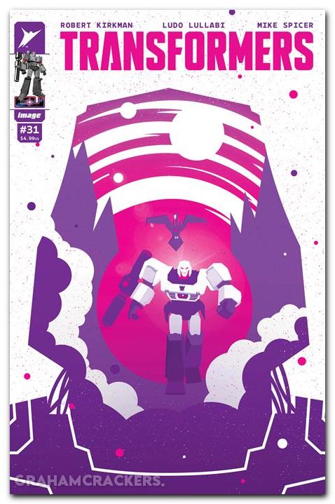 Transformers #31 (2023) cover f martin foil variant