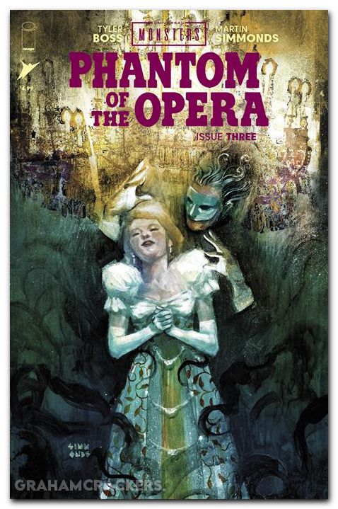 Universal Monsters Phantom Of The Opera #3 (2026) cover a
