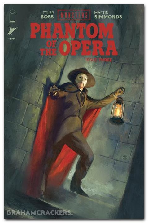 Universal Monsters Phantom Of The Opera #3 (2026) cover b tedesco variant