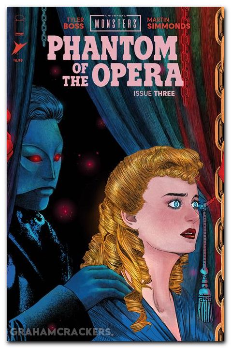 Universal Monsters Phantom Of The Opera #3 (2026) cover c citriya connecting variant