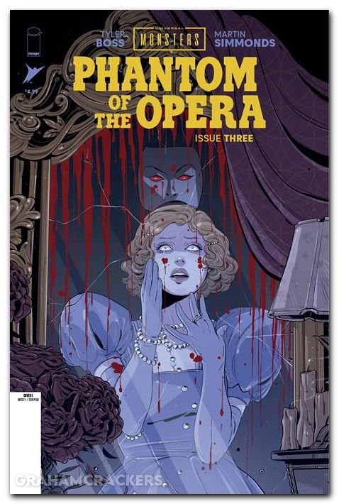 Universal Monsters Phantom Of The Opera #3 (2026) cover e vecchio variant