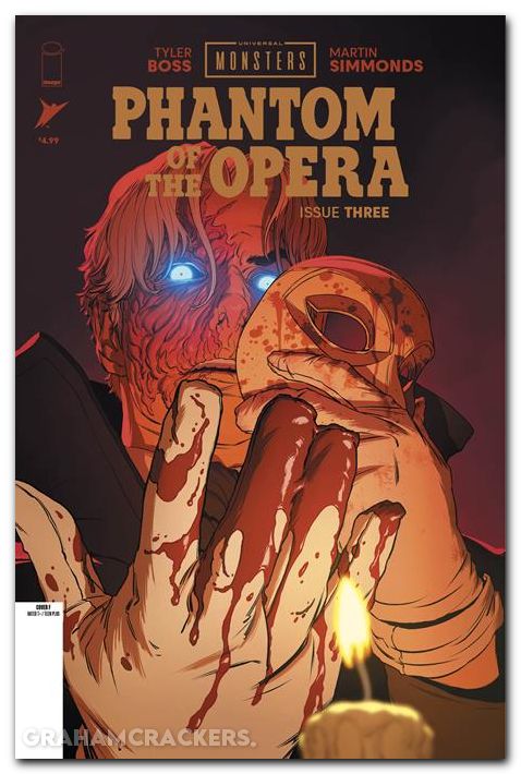 Universal Monsters Phantom Of The Opera #3 (2026) cover f de iulis variant