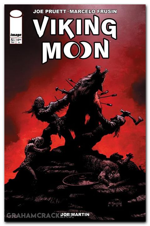 Viking Moon #5 (2025) cover a