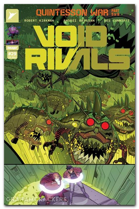 Void Rivals #29 cover a