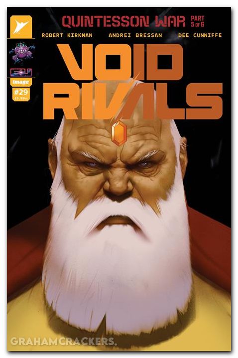 Void Rivals #29 cover c oliver variant