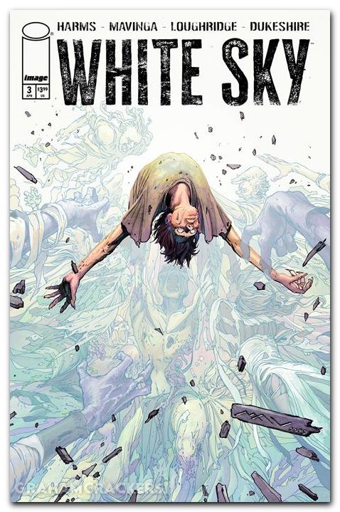 White Sky #3 (2026) cover a