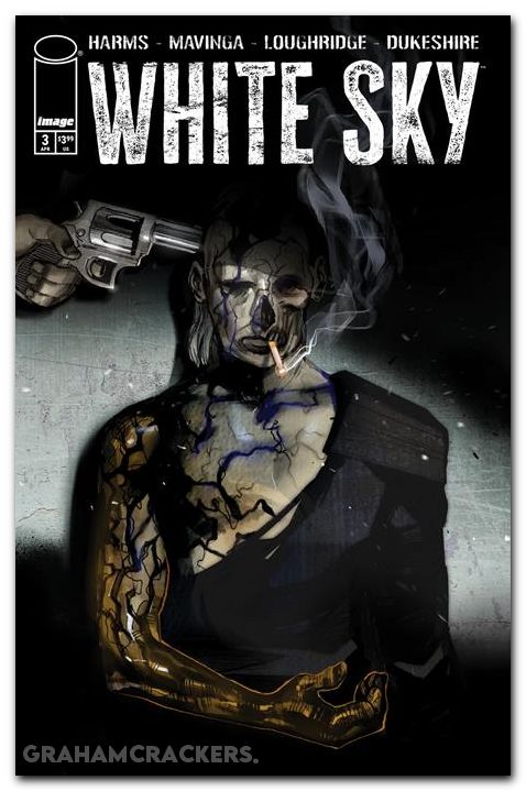 White Sky #3 (2026) cover b ivanova variant