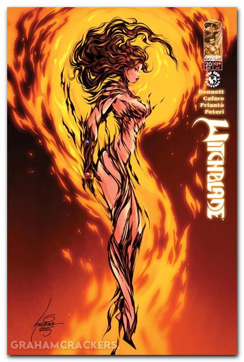 Witchblade #20 (2024) cover b shubina variant