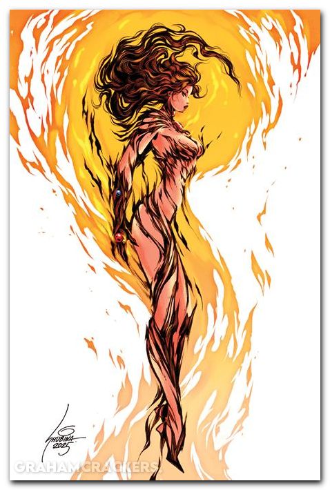 Witchblade #20 (2024) cover c shubina virgin variant