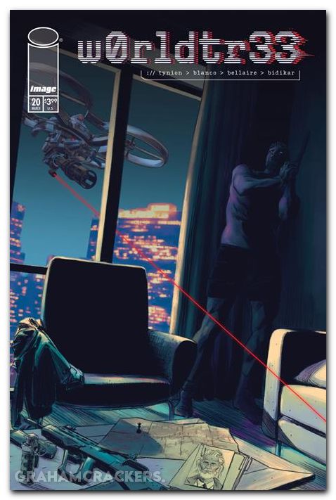 W0Rldtr33 #20 cover a