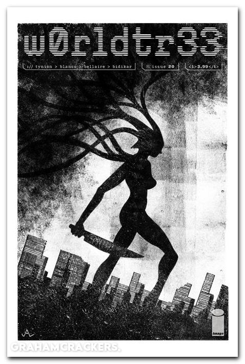W0Rldtr33 #20 cover b love variant