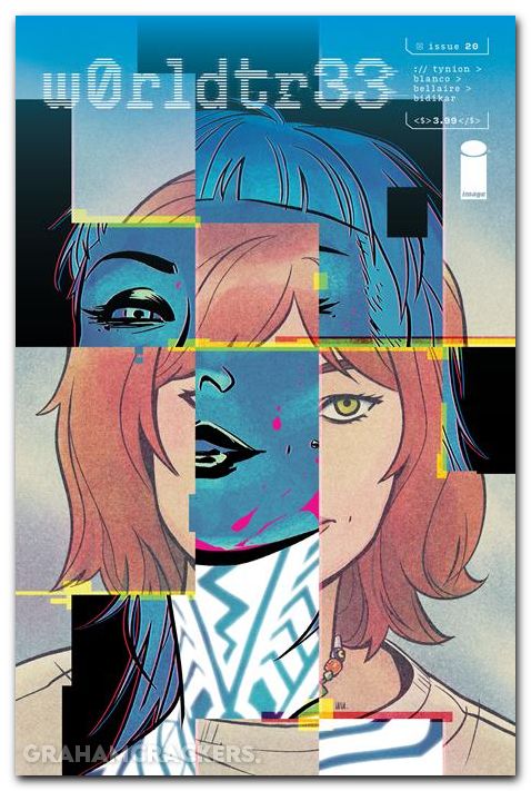 W0Rldtr33 #20 cover c wu variant