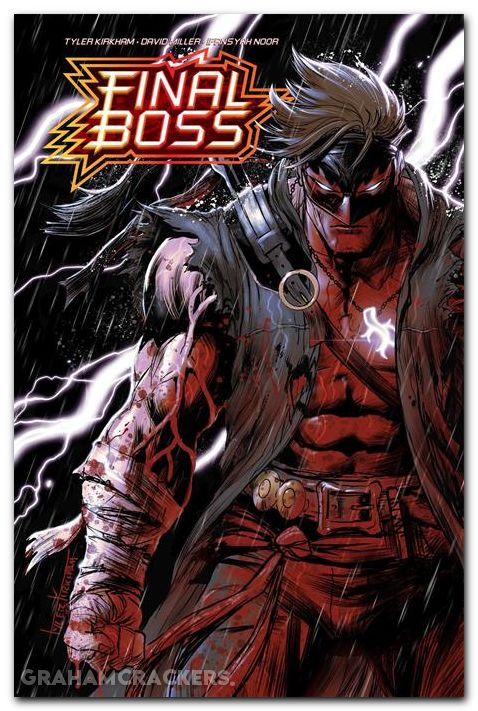 Final Boss TPB #01