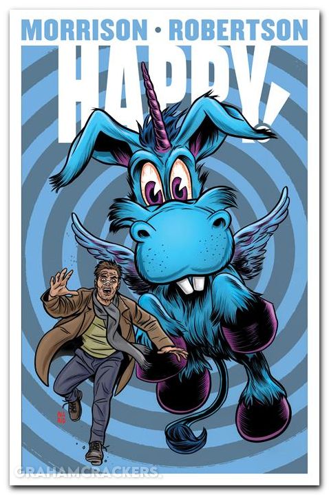Happy TPB Deluxe Edition #01 2026 Printing