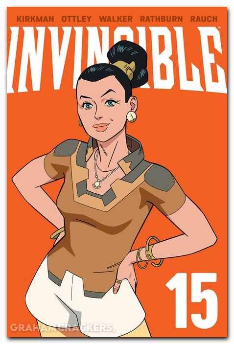 Invincible TPB Digest Edition #15