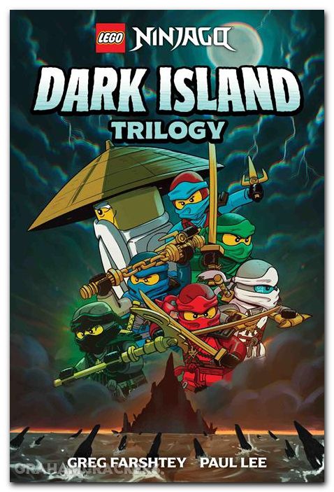 Lego Ninjago Dark Island Trilogy SC #01