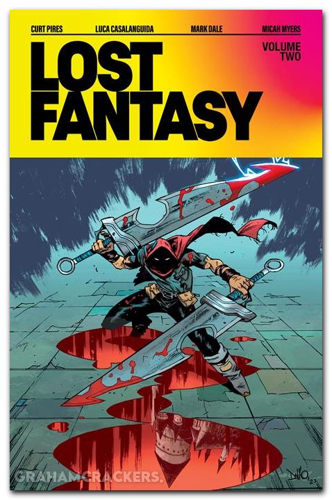 Lost Fantasy TPB #02