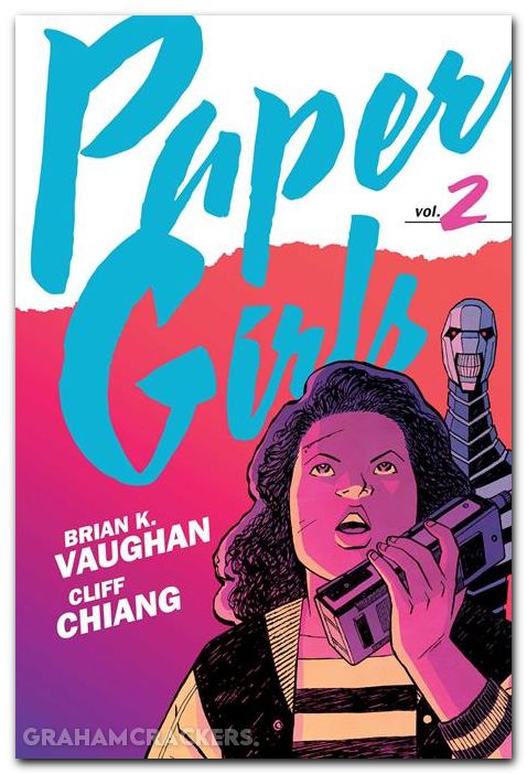 Paper Girls TPB Digest Edition #02