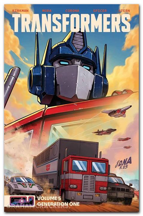 Transformers TPB #05 (2023)