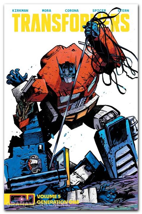 Transformers TPB #05 Johnson DM Cover (2023)