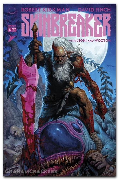 Skinbreaker #8 (2025) cover f finch variant