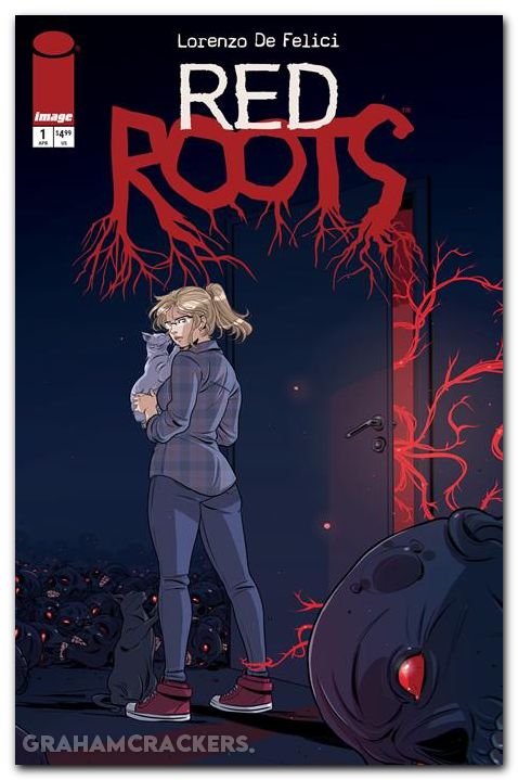 Red Roots #1 (2026) cover b vecchio variant