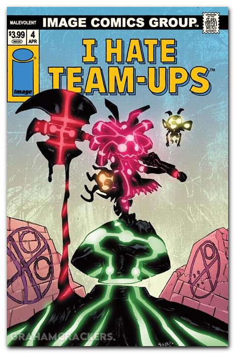 Malevolent #4 (2026) cover b bivens i hate fairyland team up variant