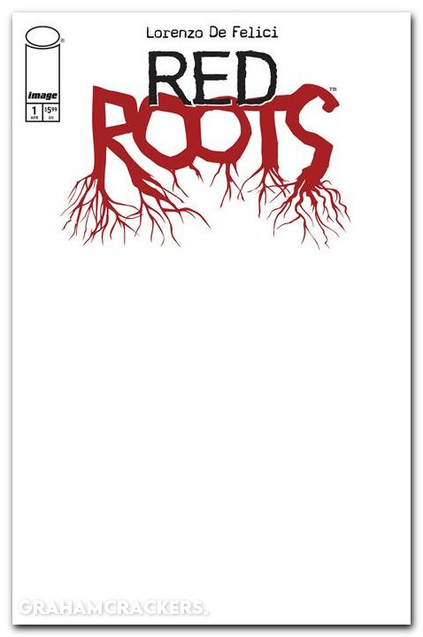 Red Roots #1 (2026) cover e blank sketch variant