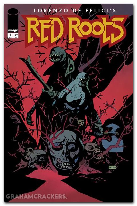 Red Roots #1 (2026) cover f mignola variant
