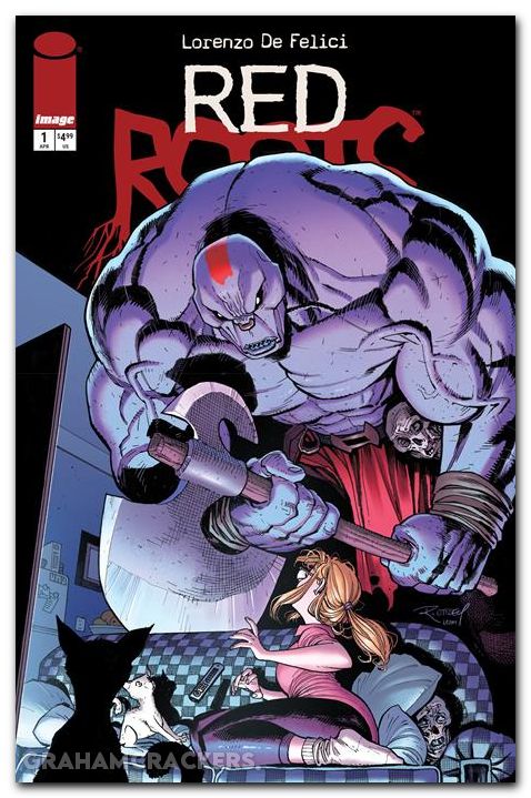 Red Roots #1 (2026) cover g ottley variant