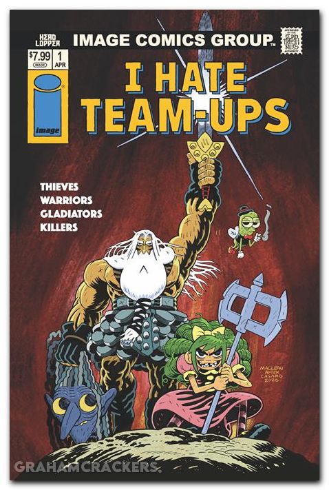 Head Lopper #1 (2026) cover h tba i hate fairyland team up variant