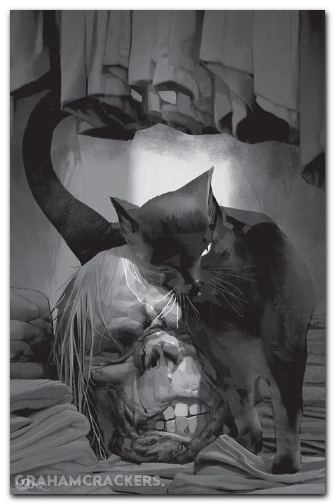 Red Roots #1 (2026) cover h de felici b&w virgin variant