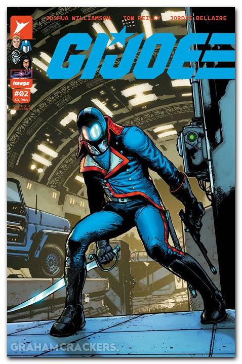 Gi Joe #2 (2024) third print