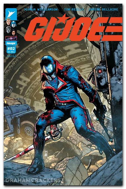 Gi Joe #2 (2024) third print cover b mahnke variant