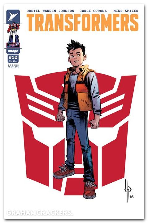 Transformers #10 (2023) second print
