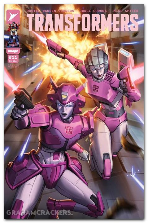 Transformers #11 (2023) fourth print