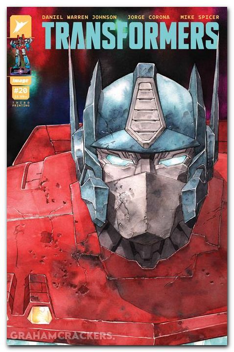 Transformers #20 (2023) third print