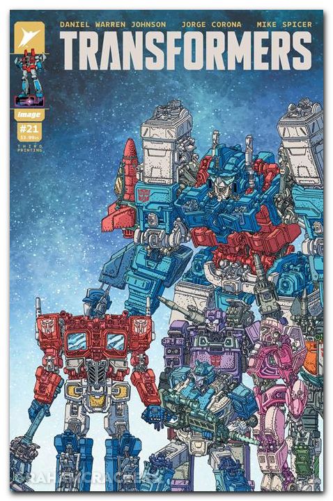 Transformers #21 (2023) third print