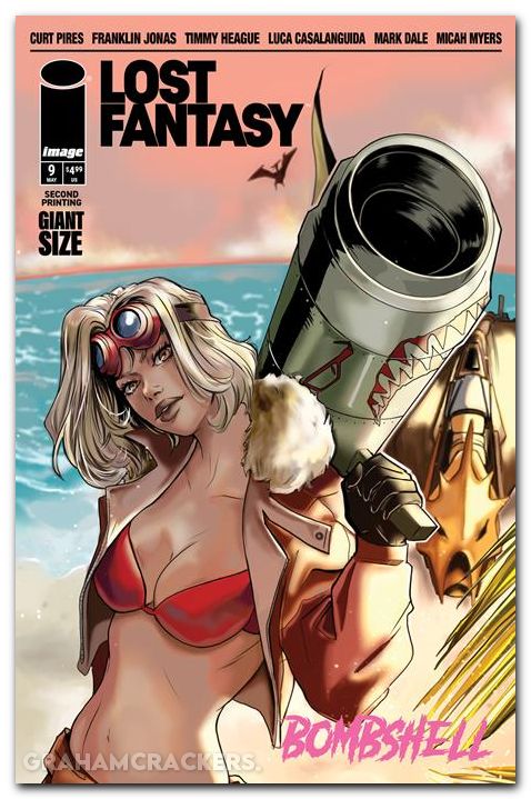 Lost Fantasy #9 second print