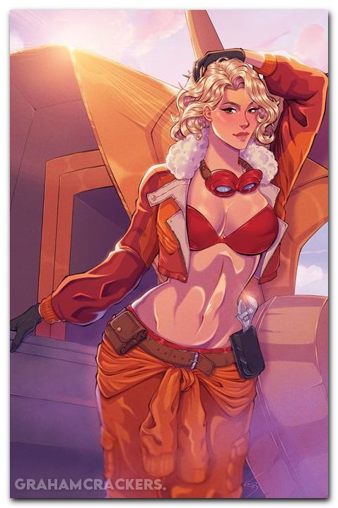Lost Fantasy #9 second print cover b blanchette foil variant