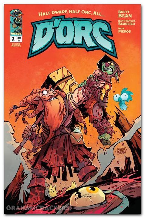 DORC #3 (2026) second print