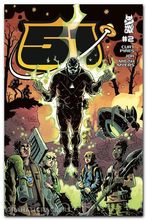 51 #2 (2026) cover a
