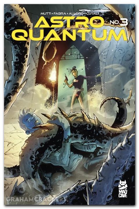 Astro Quantum #3 (2026) cover a