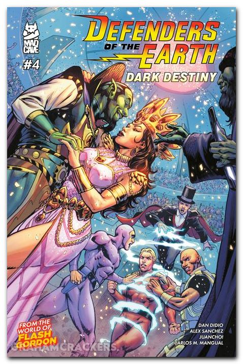 Defenders Of The Earth Dark Destiny #4 (2025) cover a