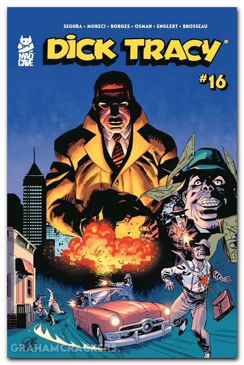 Dick Tracy #16 (2024) cover a