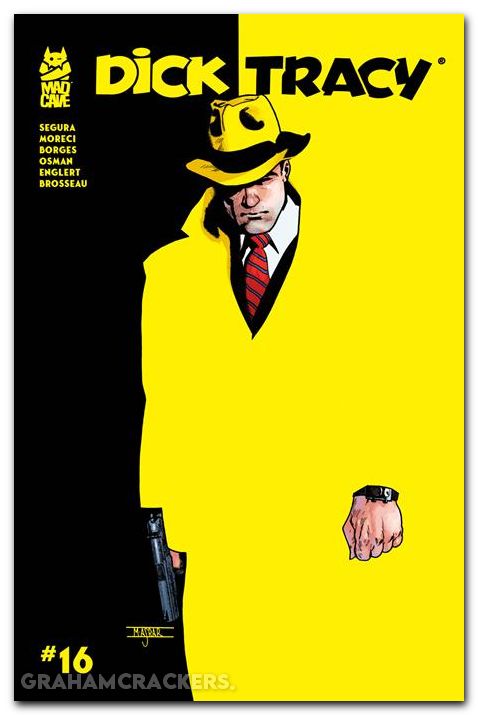 Dick Tracy #16 (2024) cover b asur variant