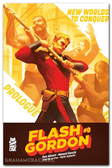 Flash Gordon #0 (2026) cover b mercado variant